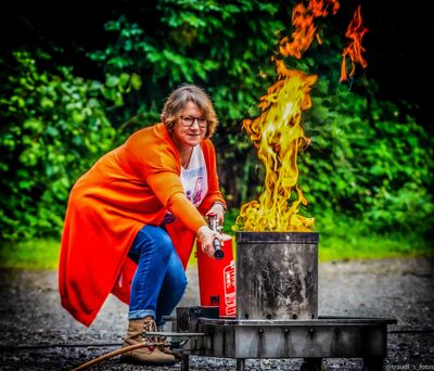 Arbeitssicherheitsübungen der GLW Velbert