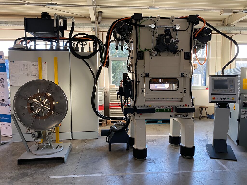 Bruderer Stanzautomat | GLW Velbert