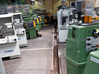 Werkshalle der GLW Velbert