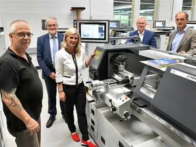 Dreherei Übergabe Maschinen | GLW Velbert