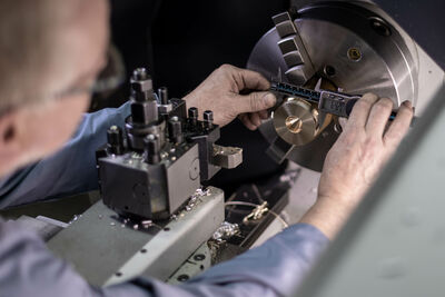 Drehbearbeitung an der GLW | GLW Velbert