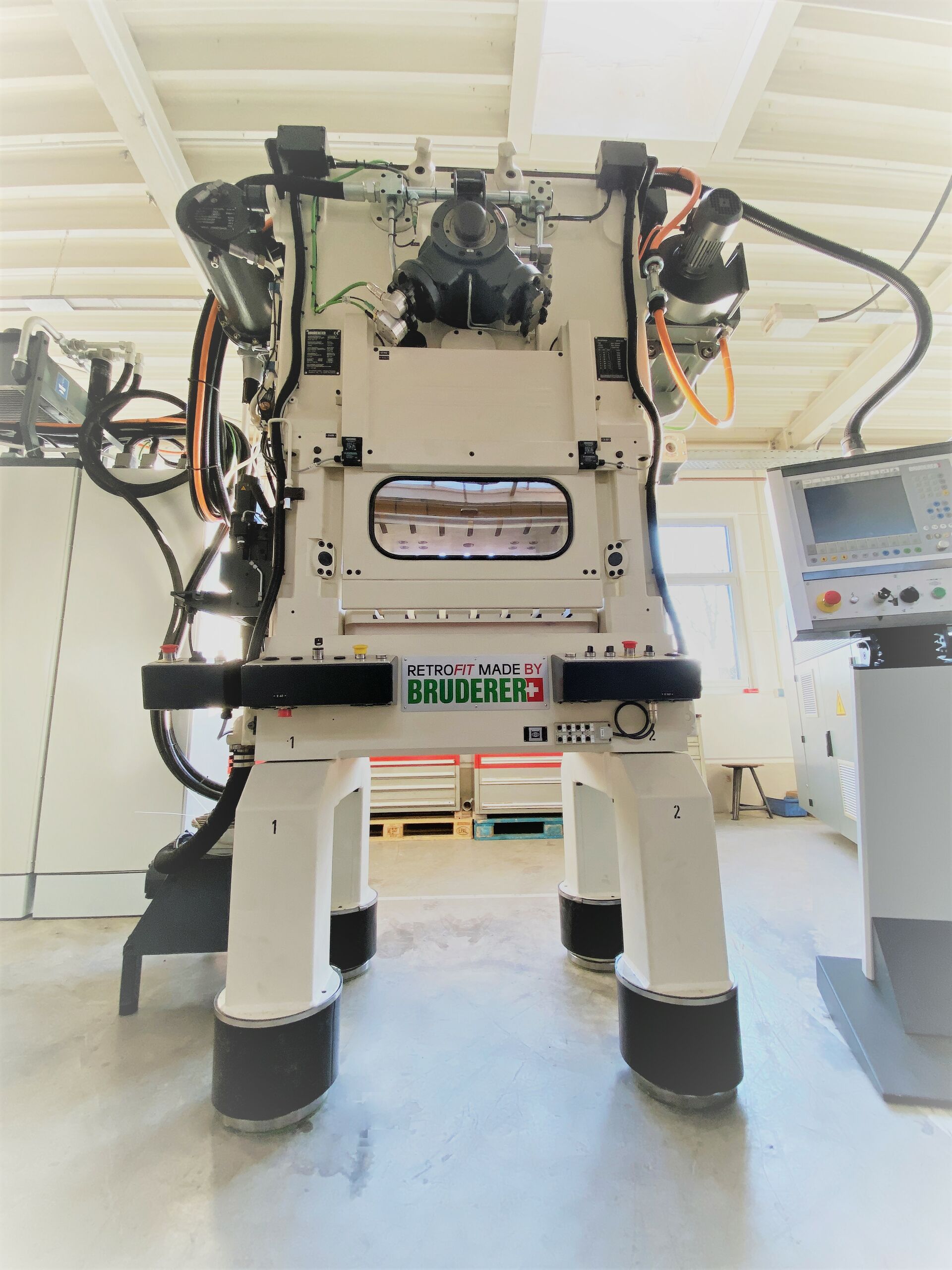 Bruderer Stanzautomat GLW | GLW Velbert