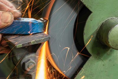 Schleifarbeiten | GLW Velbert