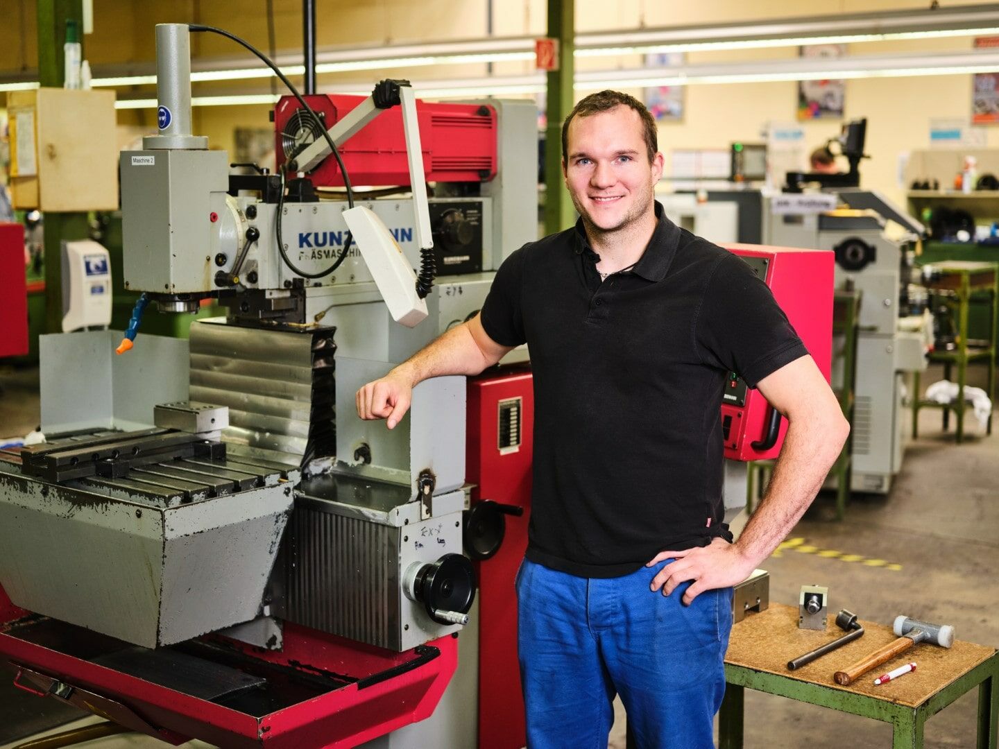 Umschulung Werkzeugmechaniker | GLW Velbert