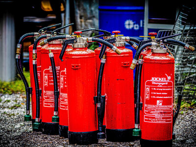 Brandschutzübung der GLW Velbert