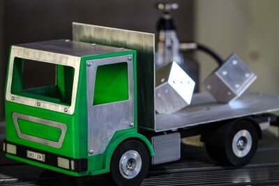 Brummi 3 min Brummi der GLW Velbert