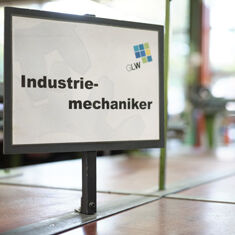 Ausbildungen der GLW Velbert zum Industriemechaniker