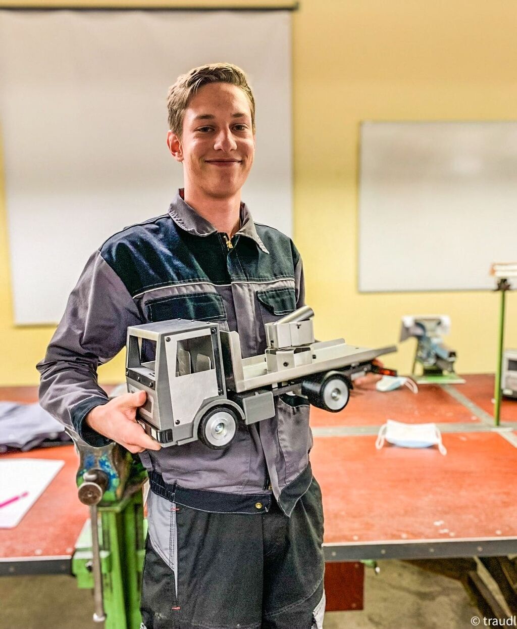 Auszubildender Werkzeugmechaniker | Gemeinschaftslehrwerkstatt Velbert