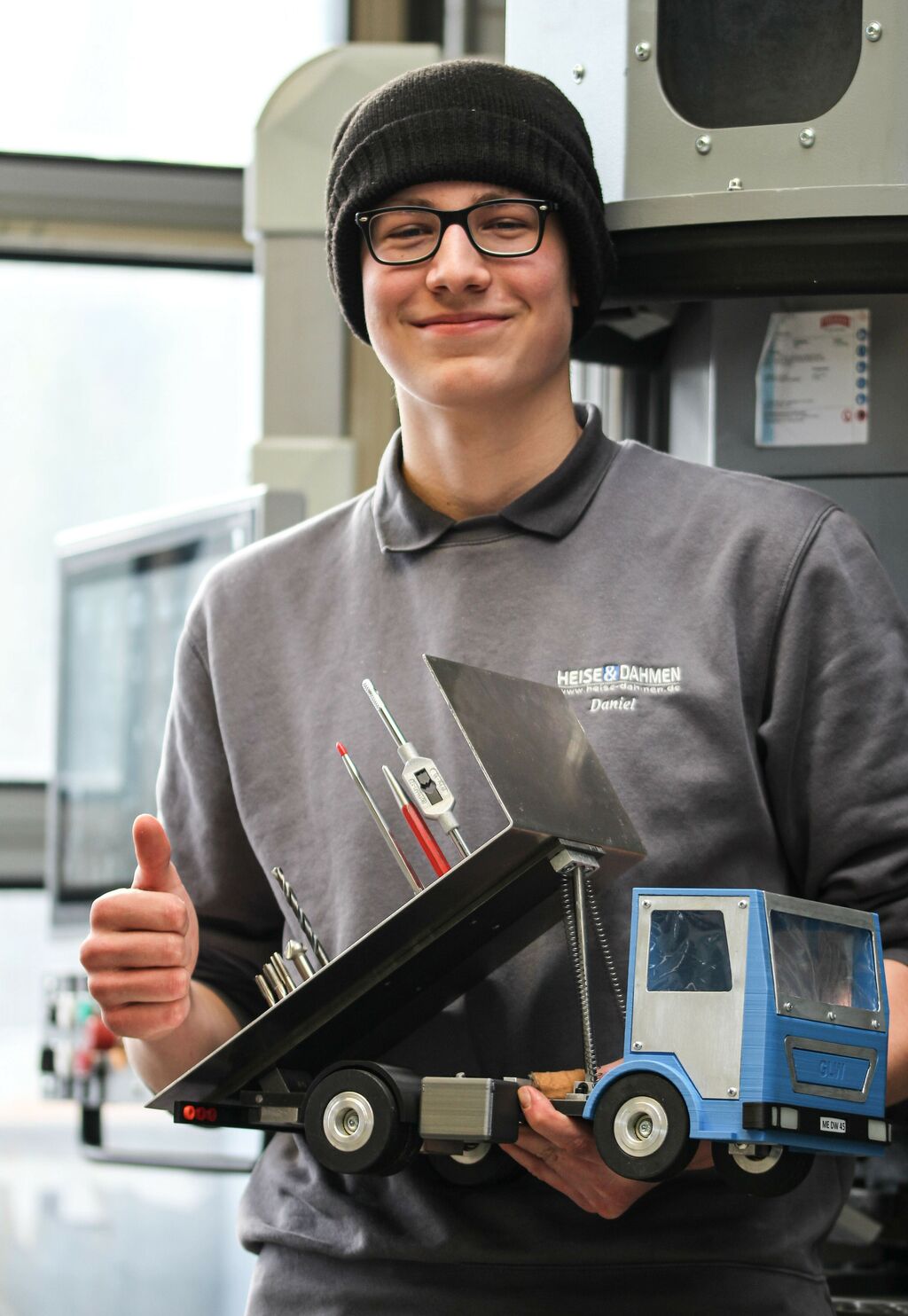 Auszubildender Zerspanungsmechaniker | Gemeinschaftslehrwerkstatt Velbert